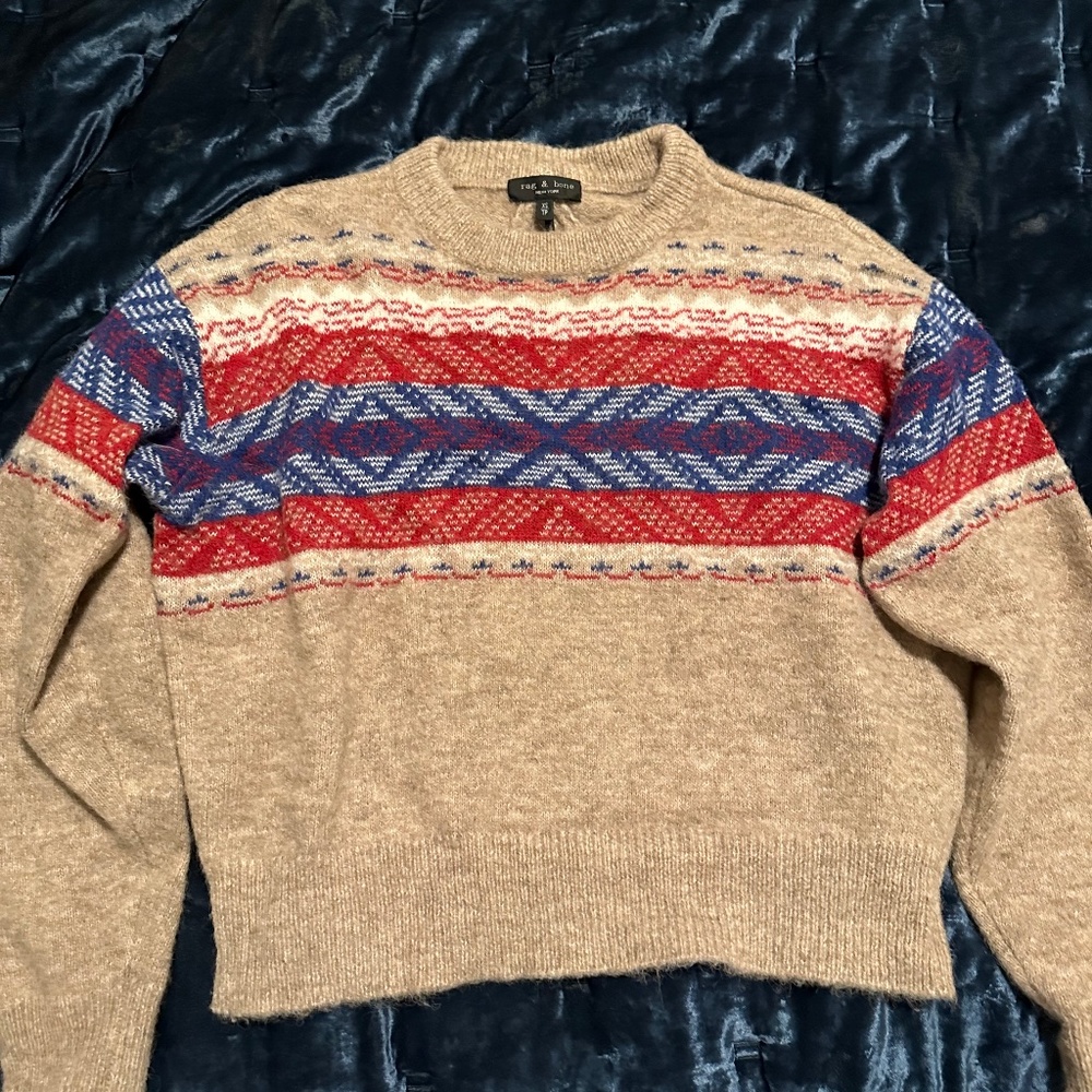Rag & Bone Fair Isle Sweater